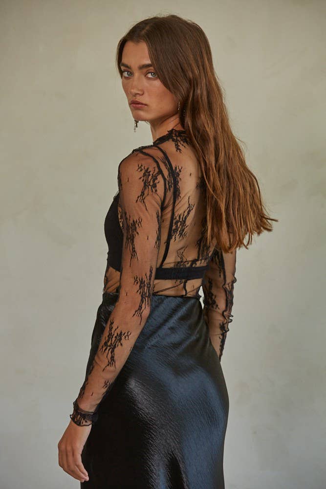 Aubrey lace top