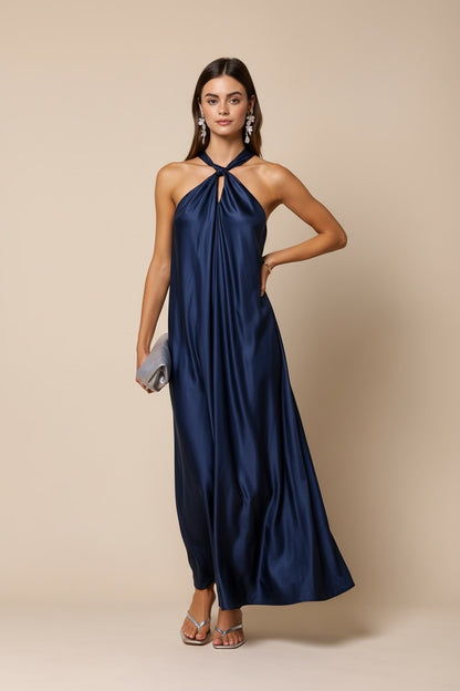Midnight in Paris maxi dress