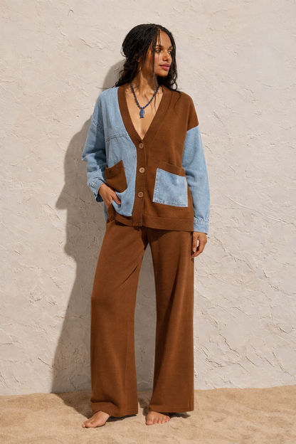 Brenna knit set o/s (more colors)