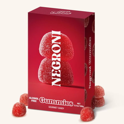 Negroni Gummies, Chewy Candies, All natural