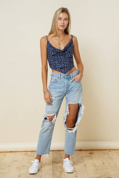 Stagecoach cami