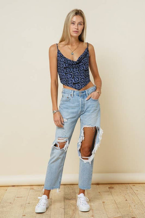 Stagecoach cami