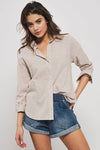 Brynne blouse in neutrals