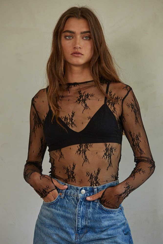 Aubrey lace top
