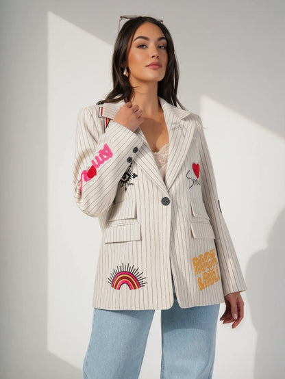 Funky Amour blazer Pre-order