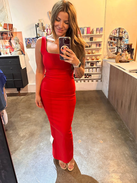 Abbie maxi dress