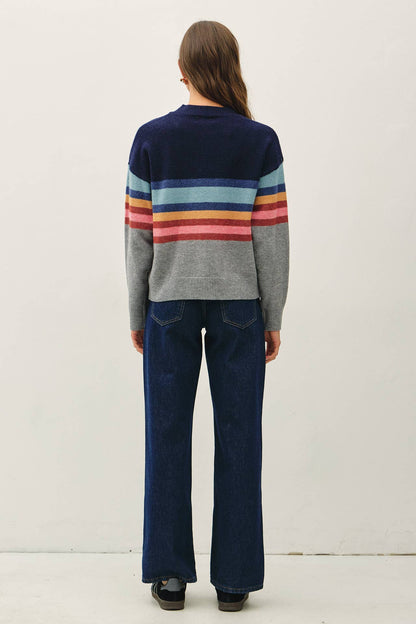 Indigo sweater