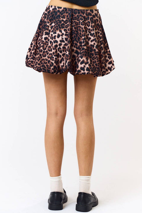 Buttercup mini skirt