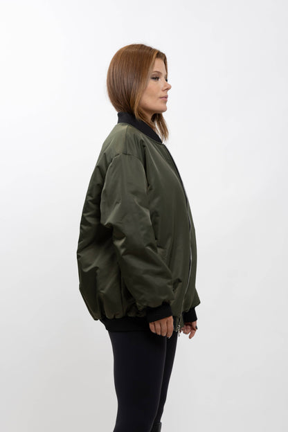The Fawn reversible bomber