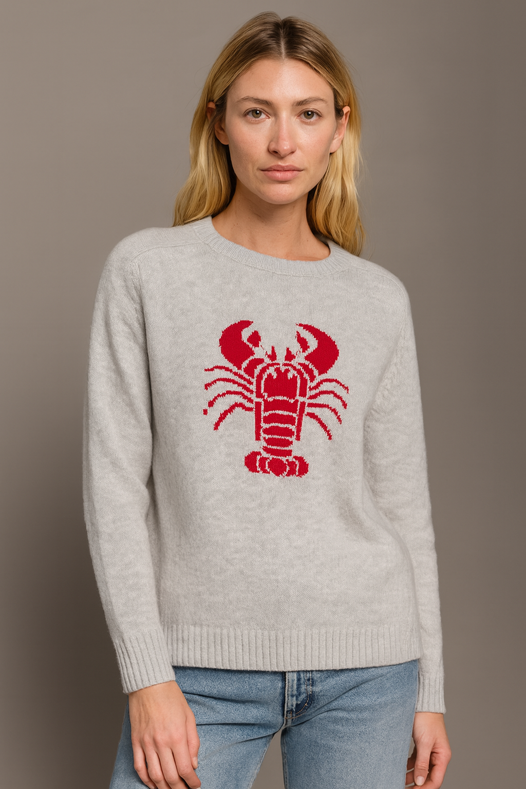 “Her lobster” crewneck