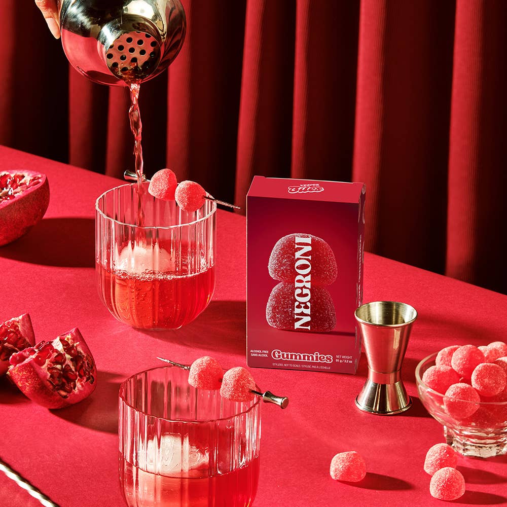 Negroni Gummies, Chewy Candies, All natural