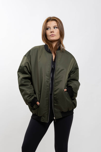 The Fawn reversible bomber