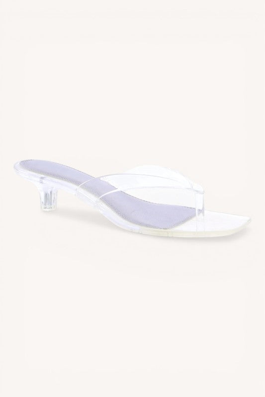 The jelly kitten heel (more colors)