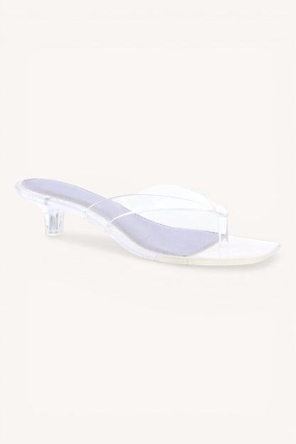The jelly kitten heel (more colors)