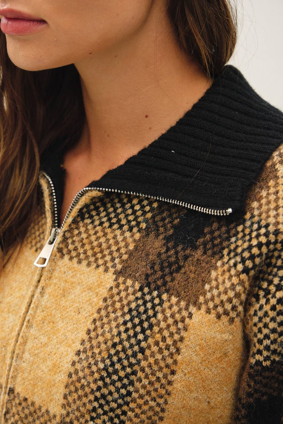The Camden plaid coat