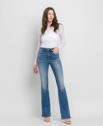Beyond blue bootcut jeans