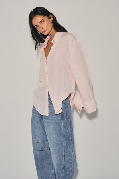 The Hampton oversized shirt
