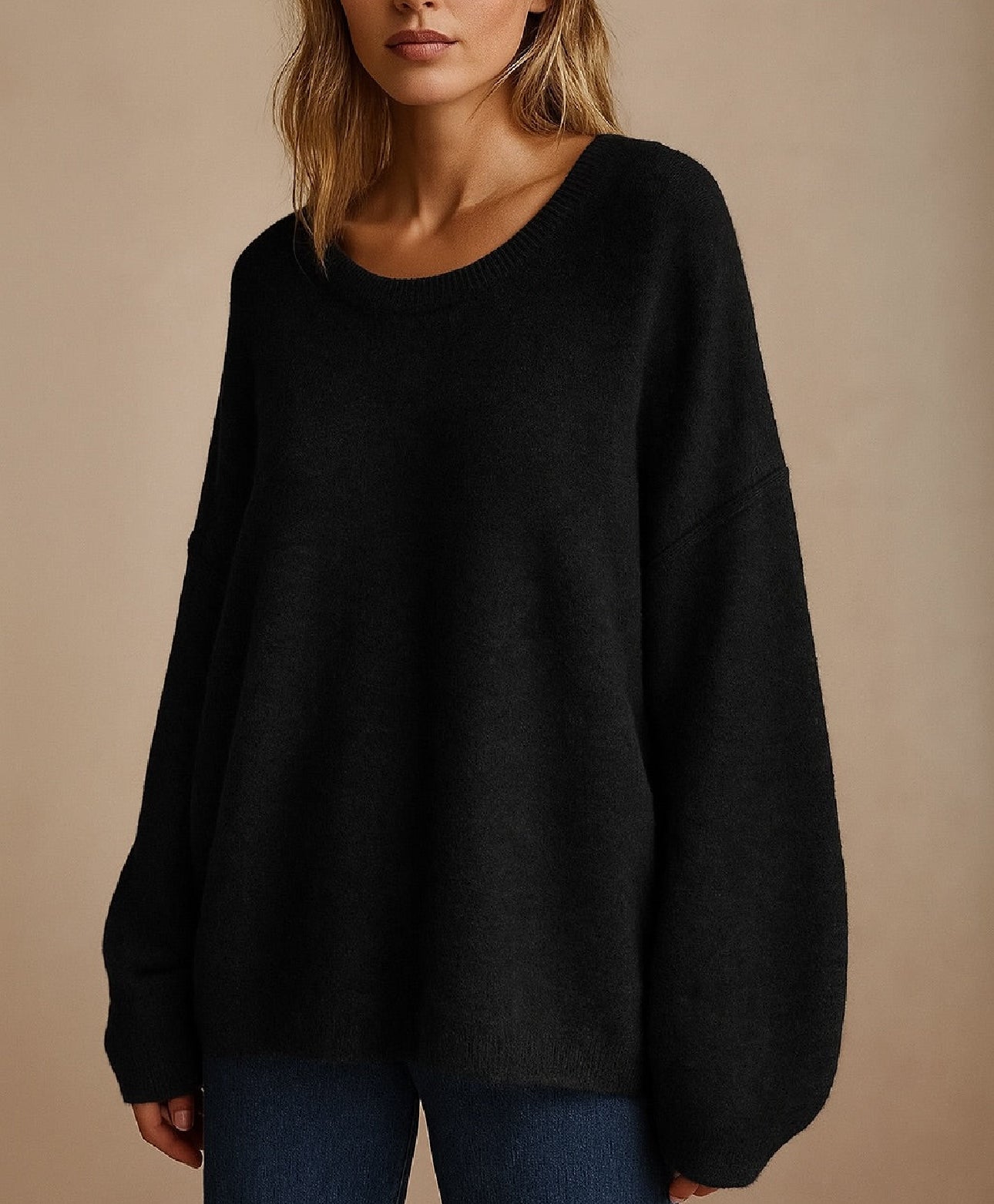 September boyfriend knit (more colors)