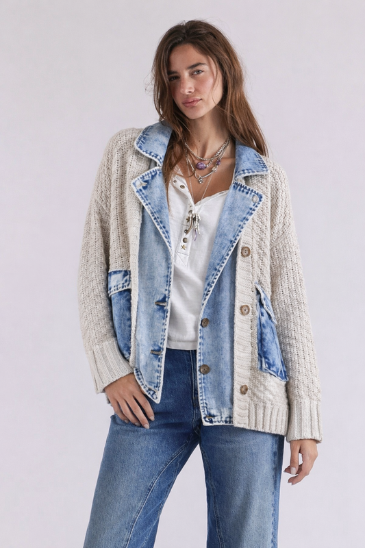 The Weekend denim jacket (more colors)