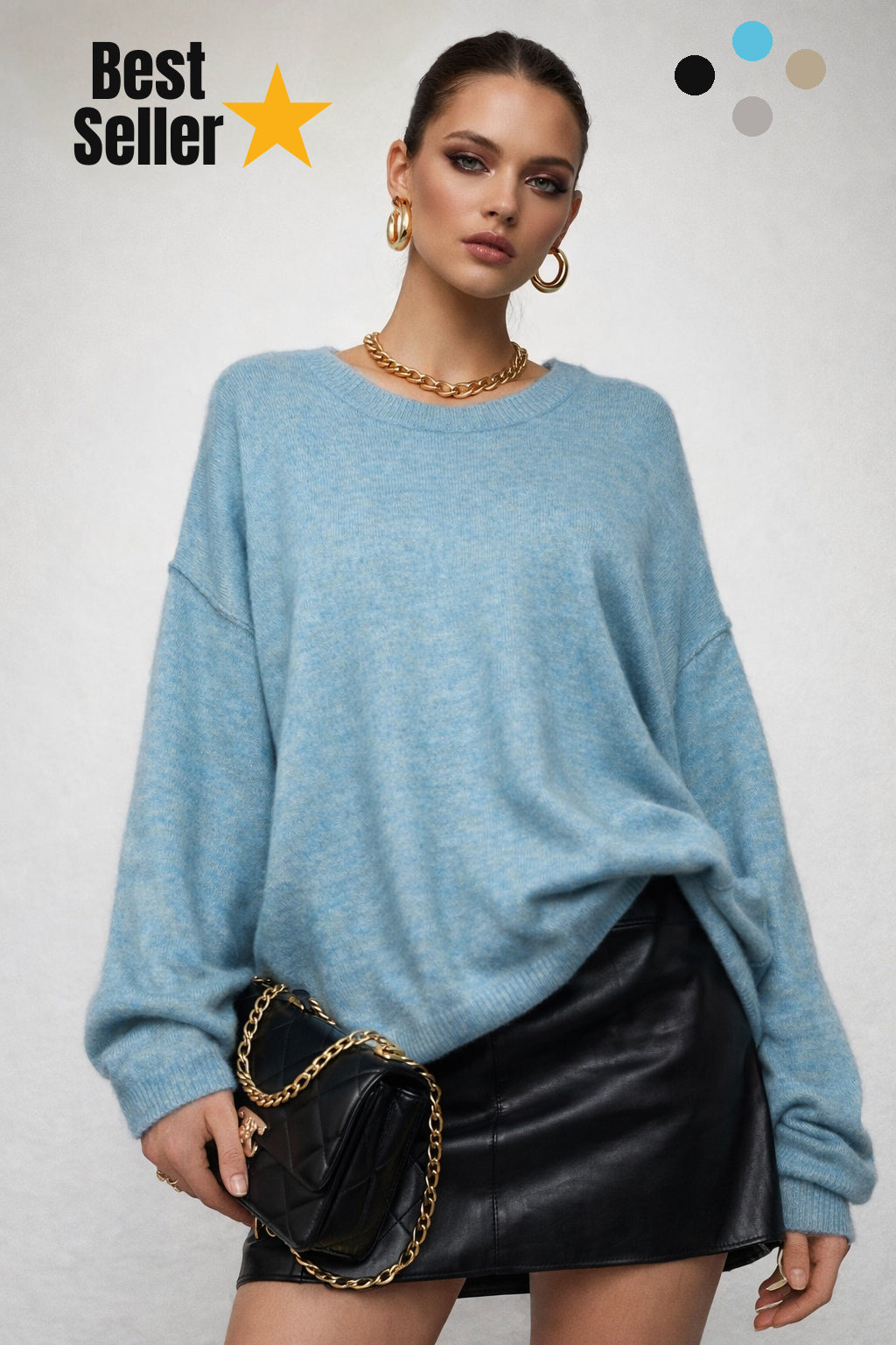 September boyfriend knit (more colors)