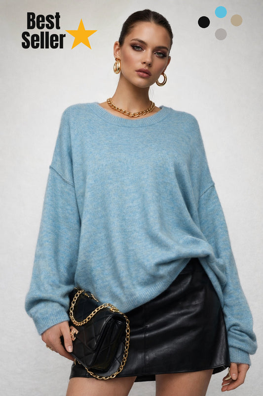 September boyfriend knit (more colors)