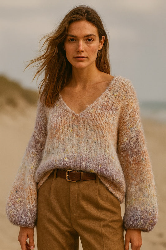 Meadow mist sweater
