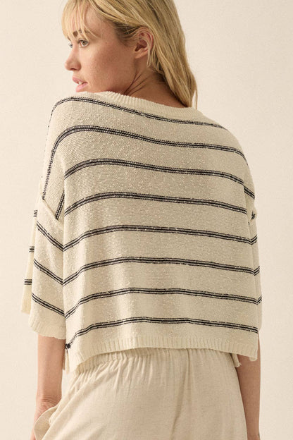 Dawn boatneck knit
