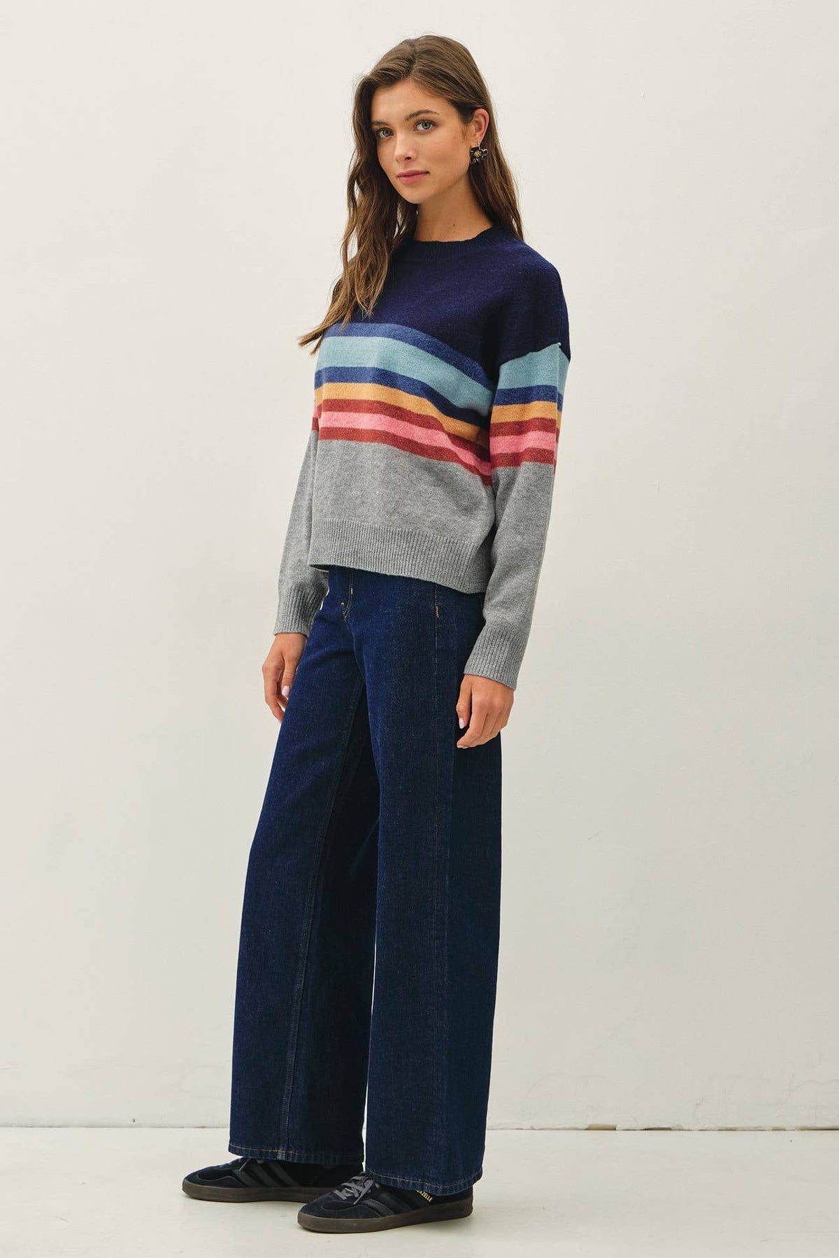 Indigo sweater