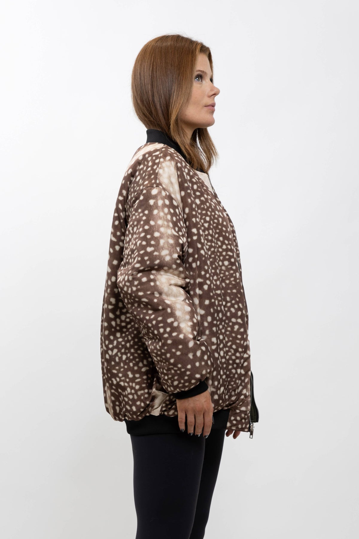 The Fawn reversible bomber