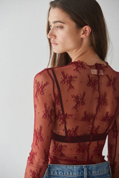 Aubrey lace top