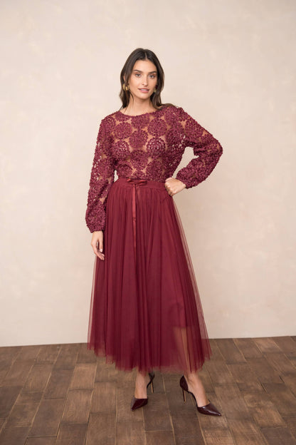 Rosetta blouse