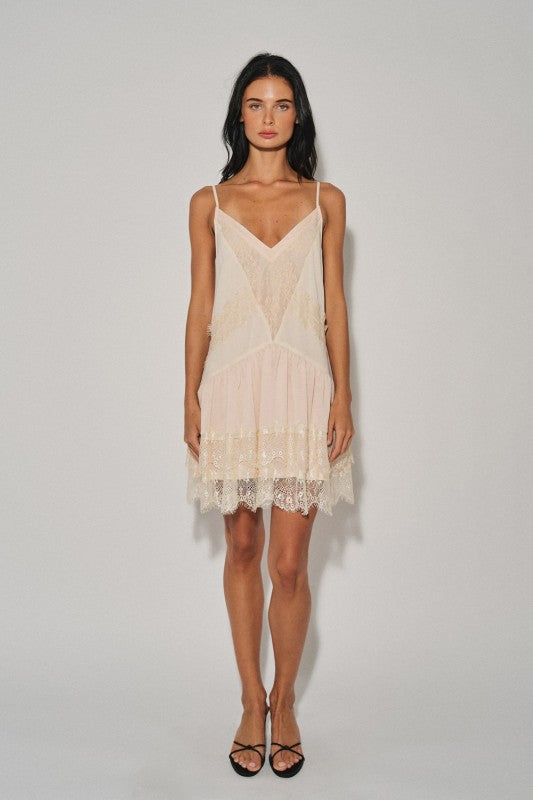 Seraphina lace slip dress- PREORDER Aug 12