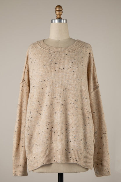 Speckle knit