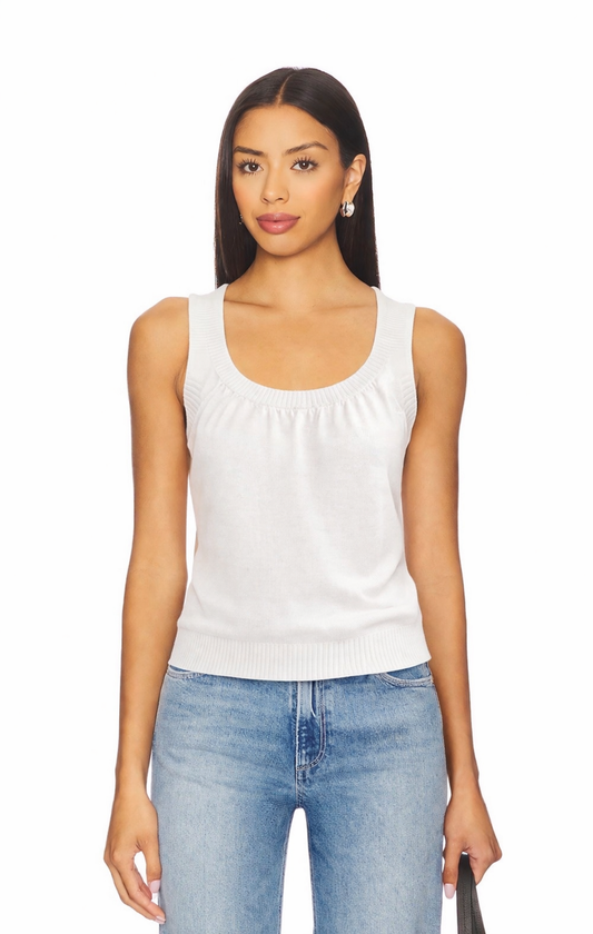 The everyday knit tank
