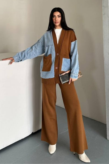 Brenna knit set o/s-PRE ORDER