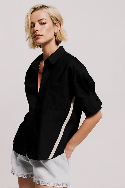 Borders blouse