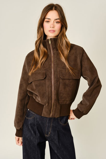 Hudson bomber jacket