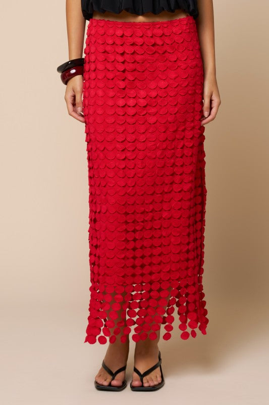 The confetti skirt