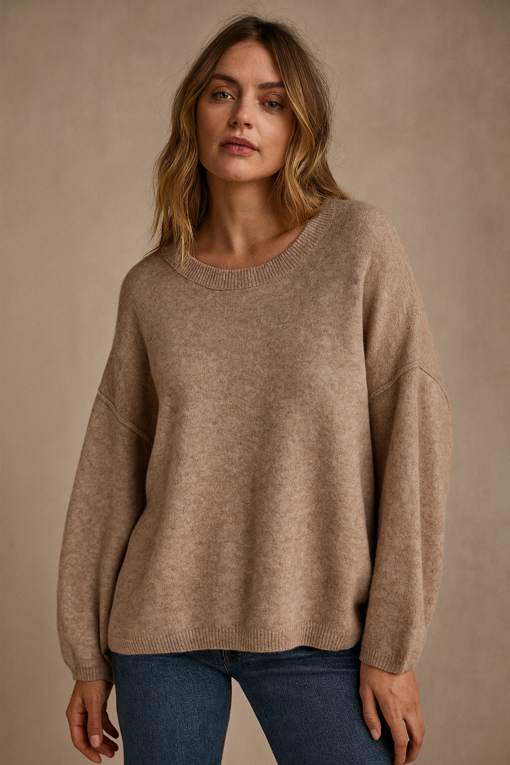 September boyfriend knit (more colors)