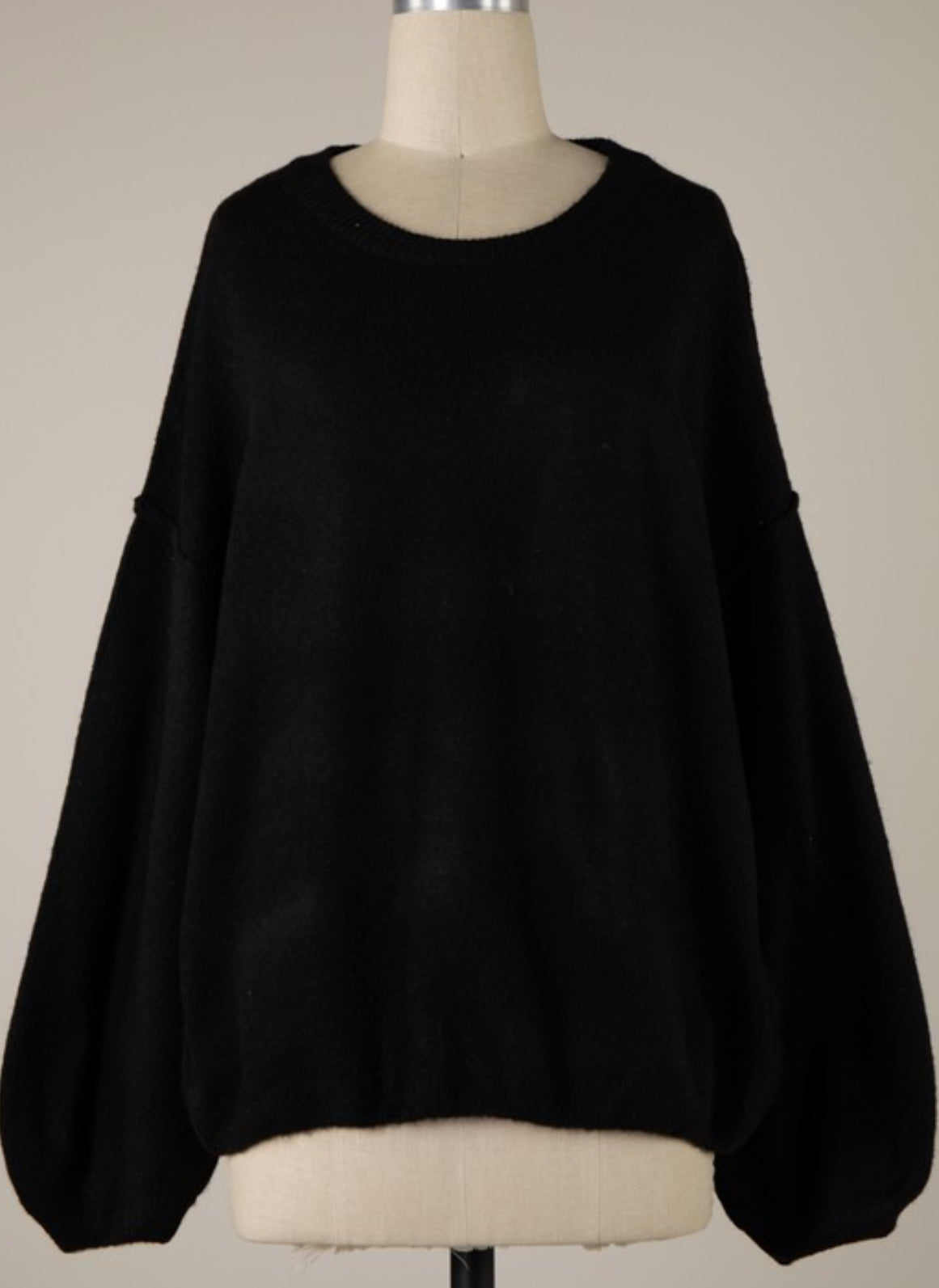 September boyfriend knit (more colors)