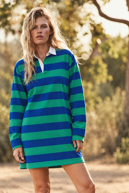 The Polo corset dress