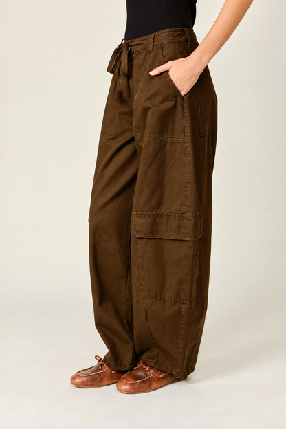 The utility barrel pants