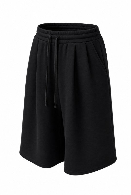 Sunday social Bermuda shorts
