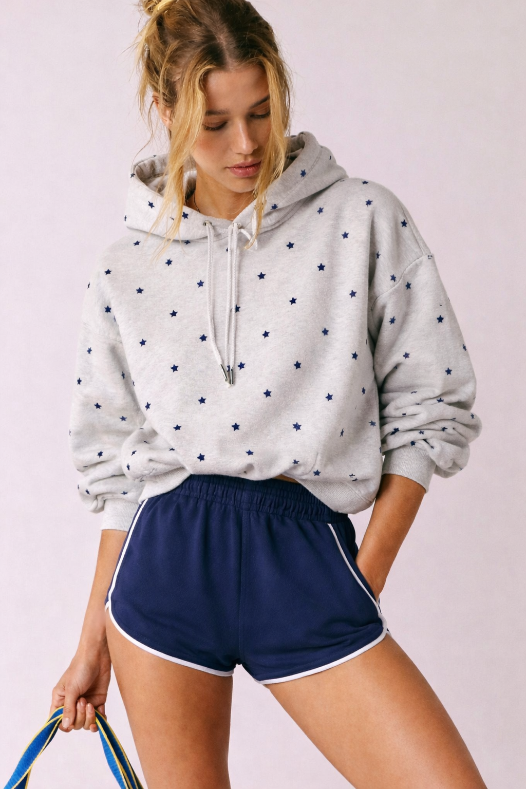 Danny bubble hem hoodie(more options)