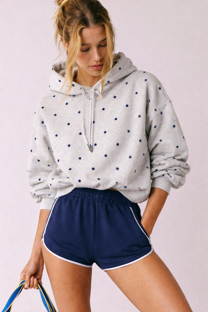 Danny bubble hem hoodie(more options)