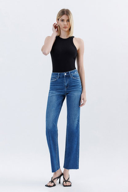 The clean cut Straight jeans