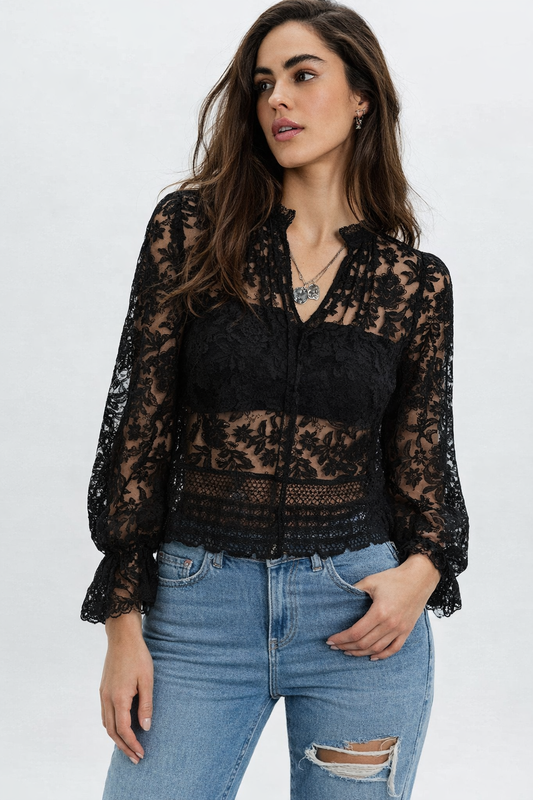 Kenia lace blouse