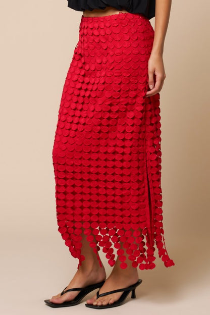 The confetti skirt