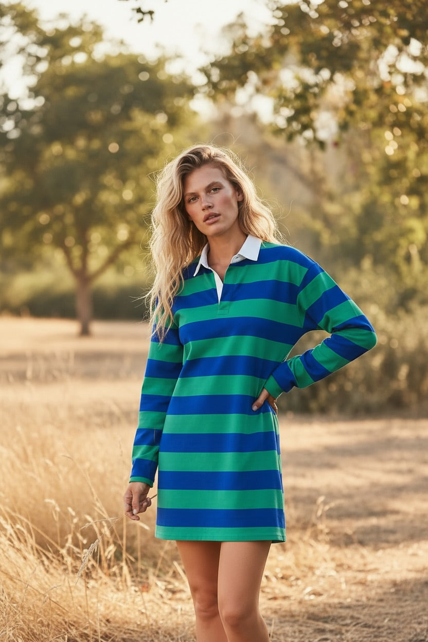 The Polo corset dress
