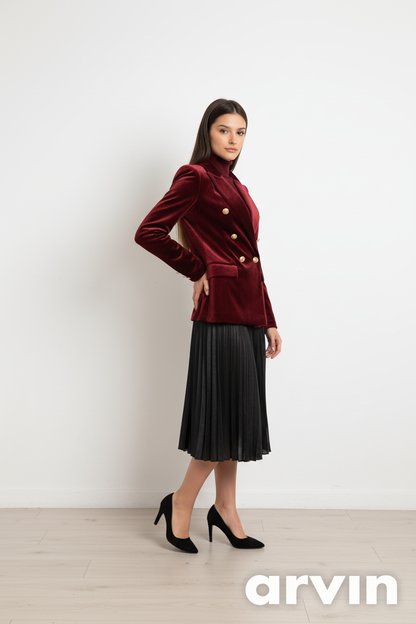 Muse velvet blazer